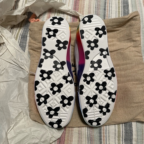 CONVERSE x Tyler The Creator Golf Le Fleur Ox Rainbow NEW - M 9.5/ W 11.5 - Picture 6 of 8